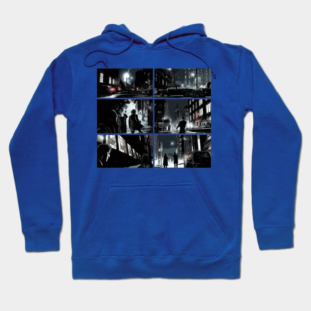 Noir Hoodie by Jason's Finery